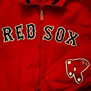 Boston Red Sox Majestic ジャケット XXL Majestic Jacket Boston Red Sox Mens XXL Blue Full Zip Fleece